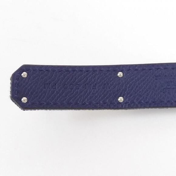 HERMES Navy Belt - Picture 3 of 4